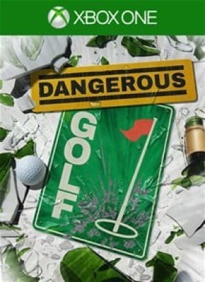 Carátula de Dangerous Golf  XONE