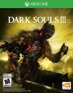Carátula de Dark Souls III  XONE
