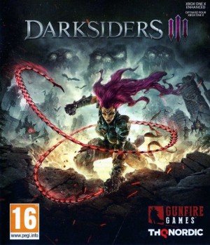 Carátula de Darksiders III XONE