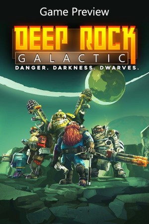 Carátula de Deep Rock Galactic  XONE