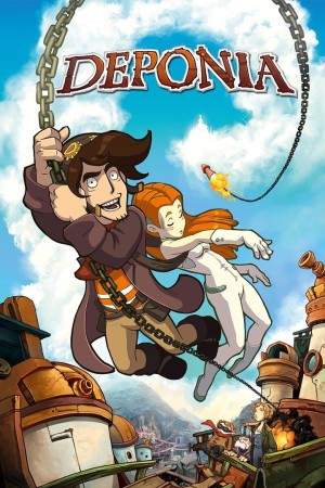 Carátula de Deponia  XONE