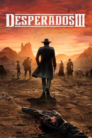 Carátula de Desperados III  XONE