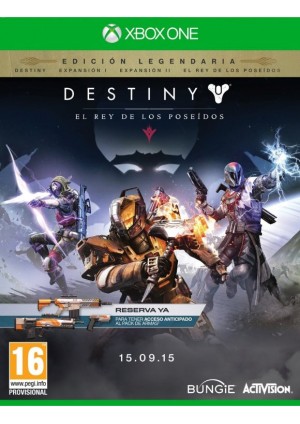 Carátula de Destiny El Rey de los Poseídos XONE