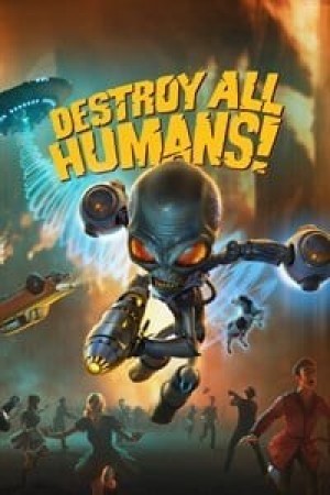Carátula de Destroy All Humans!  XONE