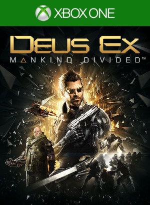 Carátula de Deus Ex: Mankind Divided  XONE