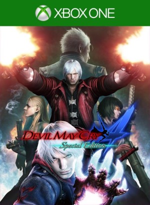 Carátula de Devil May Cry 4 Special Edition  XONE