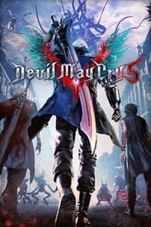 Carátula de Devil May Cry 5  XONE
