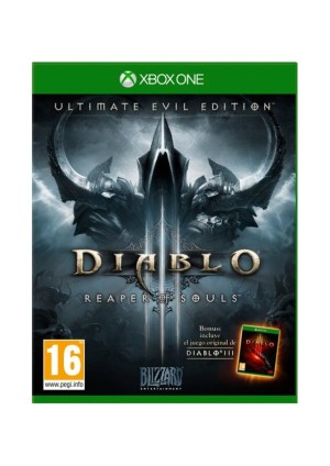 Carátula de Diablo III Ultimate Evil Edition XONE