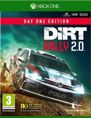 Carátula de DiRT Rally 2.0  XONE