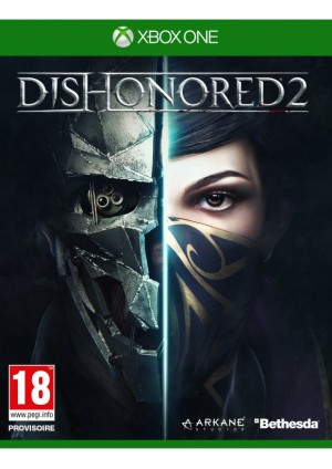 Carátula de Dishonored 2  XONE