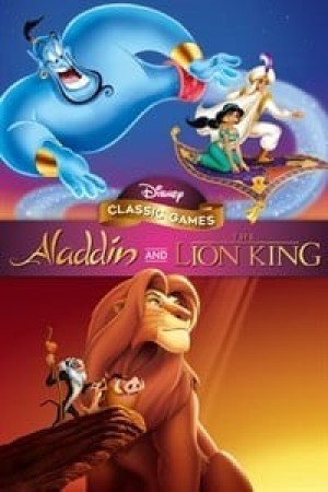 Carátula de Disney Classic Games: Aladdin and The Lion King  XONE