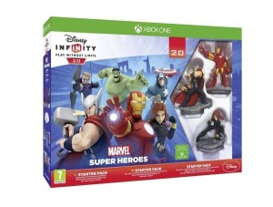 Carátula de Disney Infinity: Marvel Super Heroes - 2.0 Edition  XONE