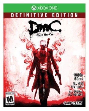Carátula de DmC: Devil May Cry: Definitive Edition  XONE