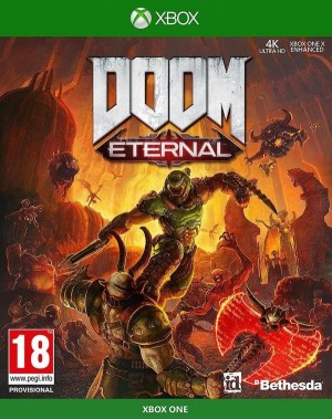 Carátula de DOOM Eternal  XONE