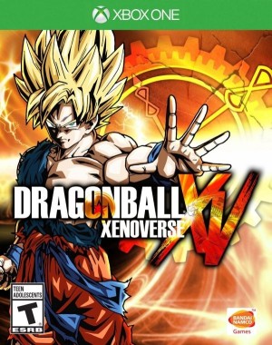Carátula de Dragon Ball Xenoverse  XONE