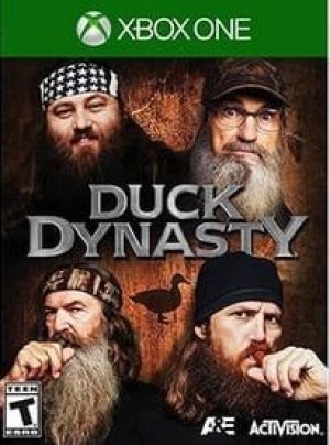 Carátula de Duck Dynasty  XONE