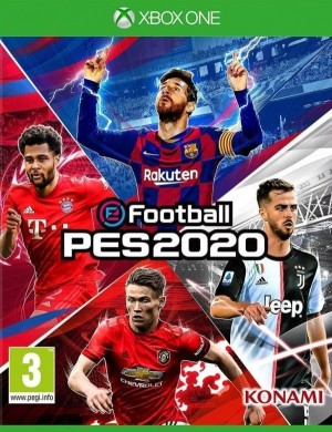 Carátula de eFootball PES 2020  XONE