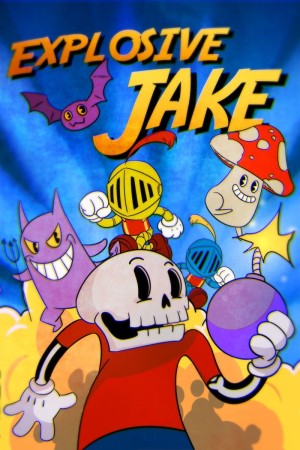 Carátula de Explosive Jake  XONE