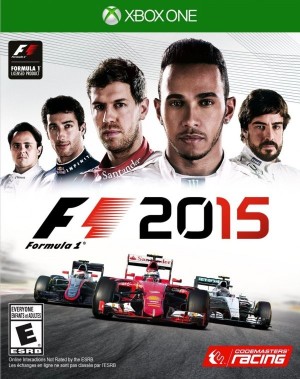 Carátula de F1 2015  XONE