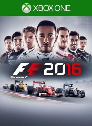 Carátula de F1 2016  XONE