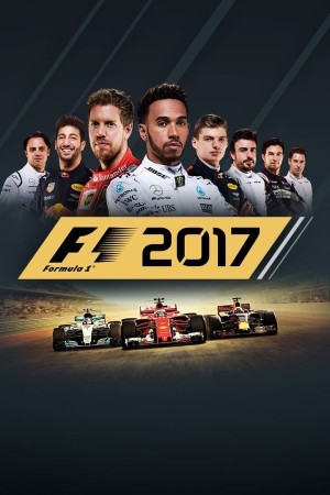 Carátula de F1 2017  XONE
