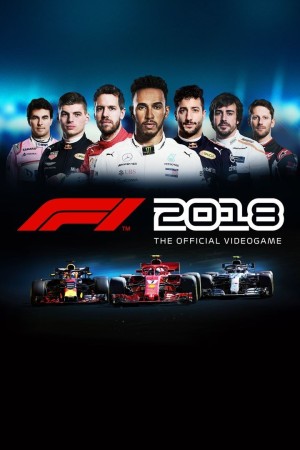 Carátula de F1 2018  XONE