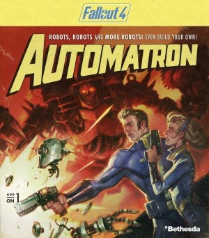 Carátula de Fallout 4 Automatron XONE