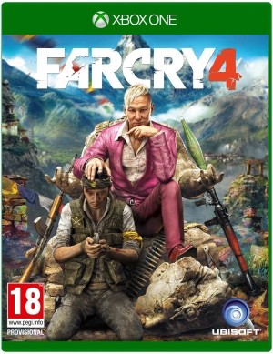 Carátula de Far Cry 4  XONE