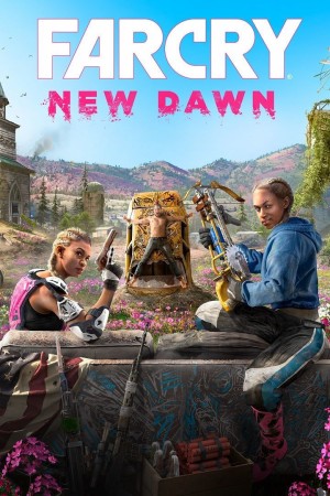 Carátula de Far Cry New Dawn  XONE