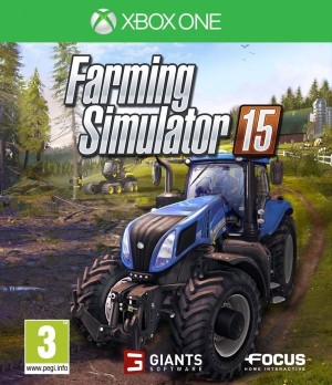 Carátula de Farming Simulator 15  XONE