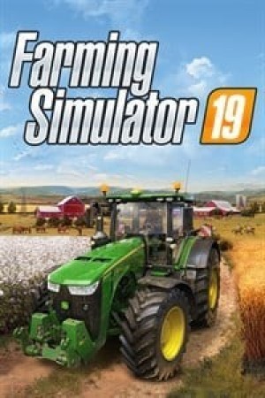 Carátula de Farming Simulator 19  XONE
