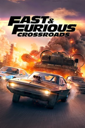 Carátula de Fast & Furious Crossroads  XONE