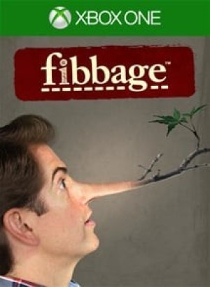 Carátula de Fibbage: The Hilarious Bluffing Party Game  XONE