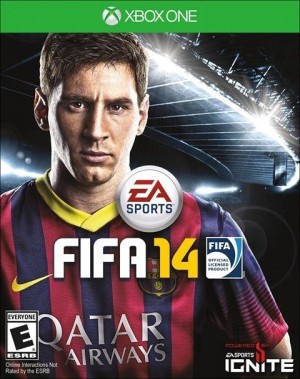 Carátula de FIFA 14  XONE