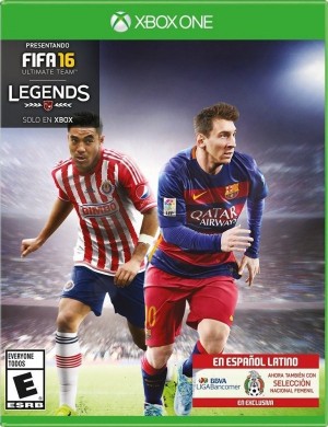 Carátula de FIFA 16  XONE