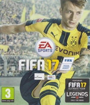 Carátula de FIFA 17  XONE