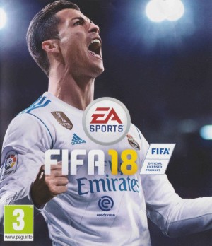 Carátula de FIFA 18 XONE