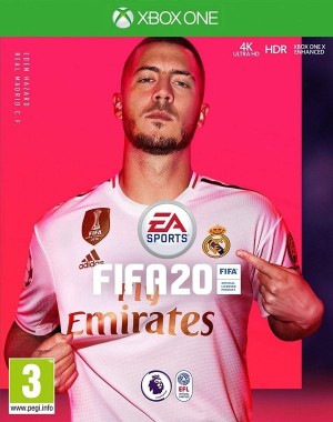 Carátula de FIFA 20  XONE