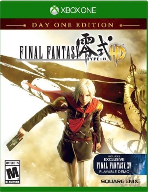 Carátula de Final Fantasy Type-0 HD  XONE