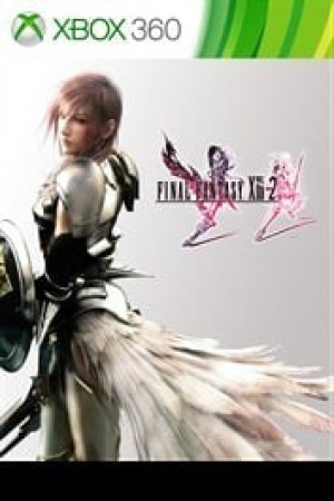 Carátula de Final Fantasy XIII-2  XONE