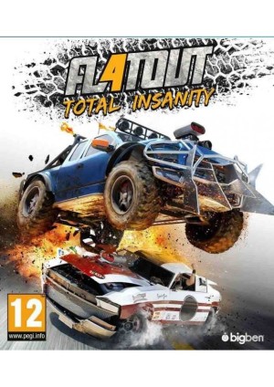 Carátula de FlatOut 4: Total Insanity  XONE