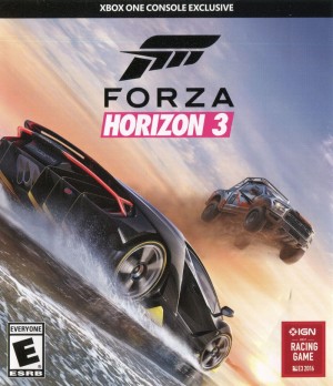 Carátula de Forza Horizon 3  XONE