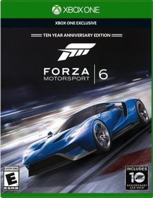 Carátula de Forza Motorsport 6  XONE