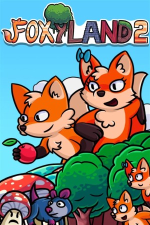 Carátula de FoxyLand 2  XONE