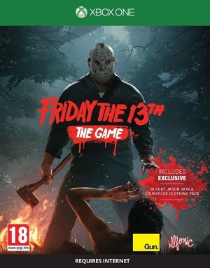 Carátula de Friday the 13th: The Game  XONE