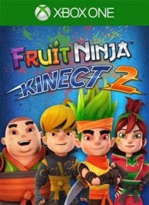 Carátula de Fruit Ninja Kinect 2  XONE