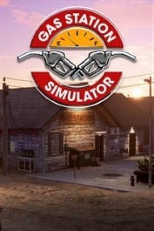 Carátula de Gas Station Simulator  XONE