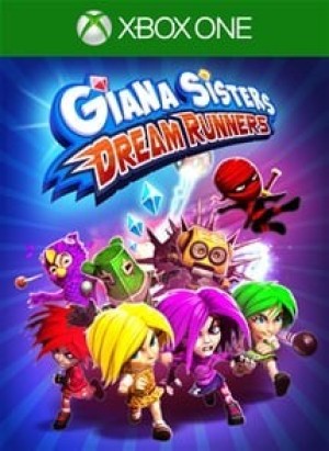 Carátula de Giana Sisters: Dream Runners  XONE