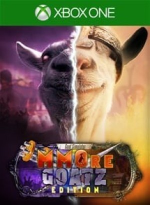 Carátula de Goat Simulator: Mmore Goatz Edition  XONE
