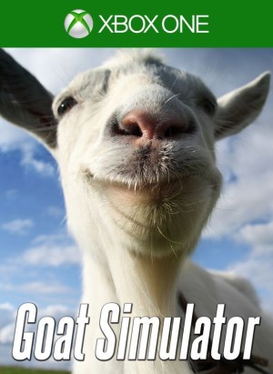 Carátula de Goat Simulator  XONE
